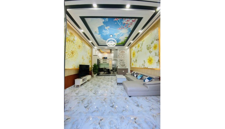 NHỈNH 5 TỶ TL! 67M², 4 Tầng /4pn, HẺM XE TẢI, Lê Đức Thọ Gò Vấp!